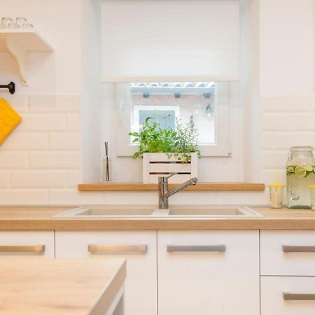 Apartman Alberti Лабин Екстер'єр фото