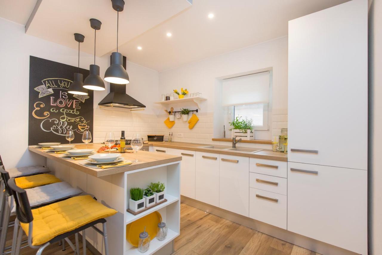 Apartman Alberti Лабин Екстер'єр фото