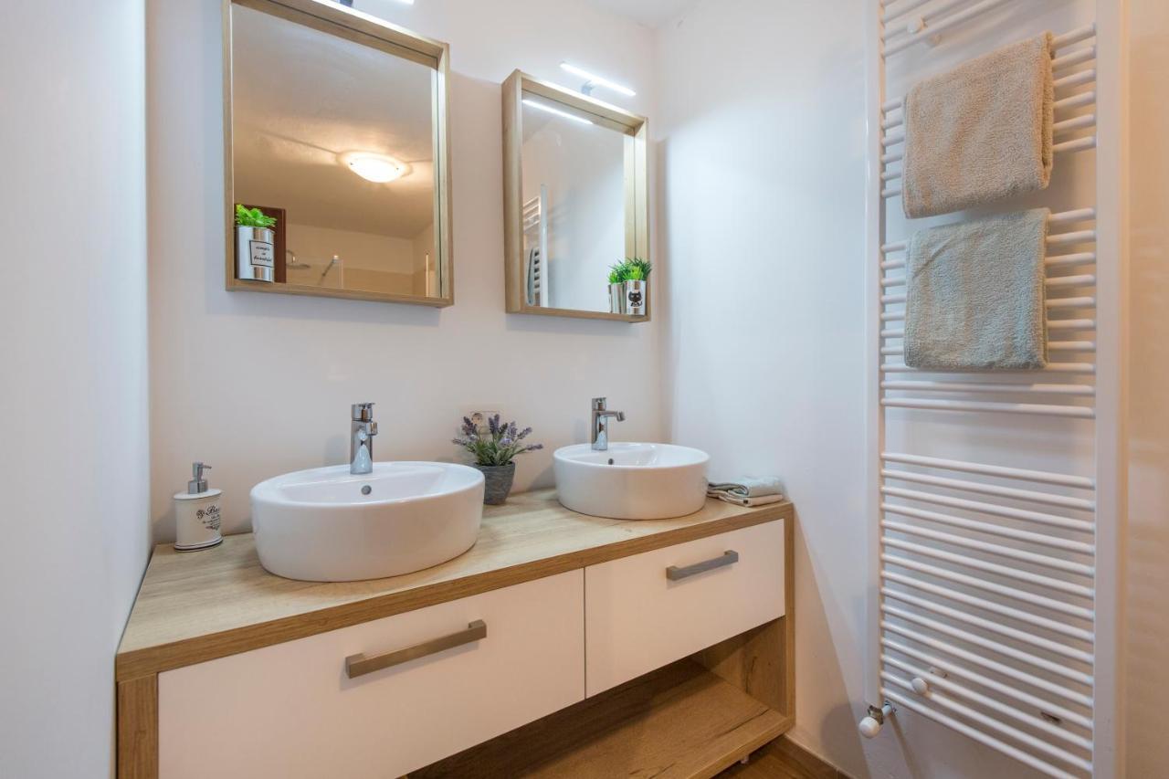 Apartman Alberti Лабин Екстер'єр фото
