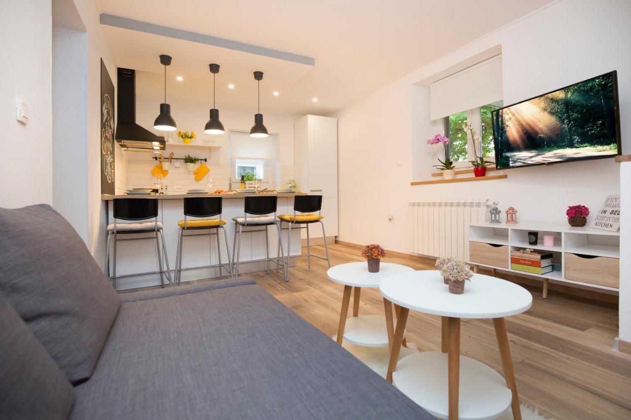 Apartman Alberti Лабин Екстер'єр фото