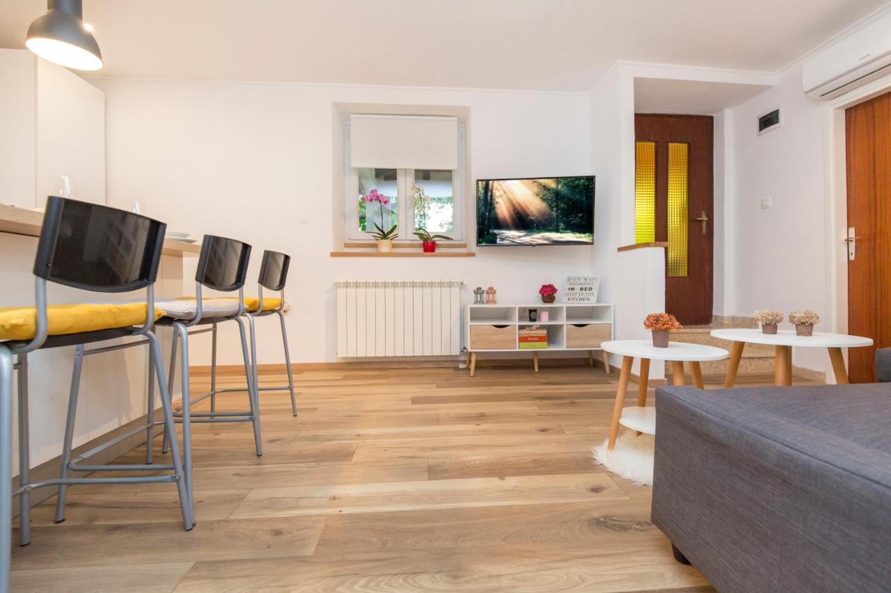 Apartman Alberti Лабин Екстер'єр фото