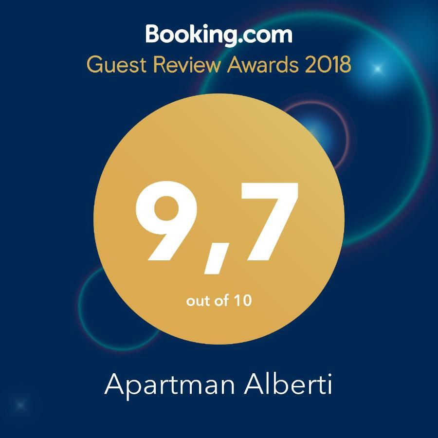 Apartman Alberti Лабин Екстер'єр фото